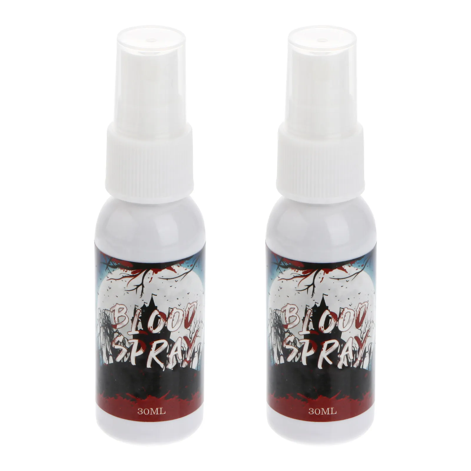 2 pcs 30Ml Fake Blood Spray Realistic Halloween Party Decor Plasma Spray Hematopoietic Props Makeup Accessories Blood Effect
2 pcs 30Ml Fake Blood Spray Realistic Halloween Party Decor Plasma Spray Hematopoietic Props Makeup Accessories Blood Effect