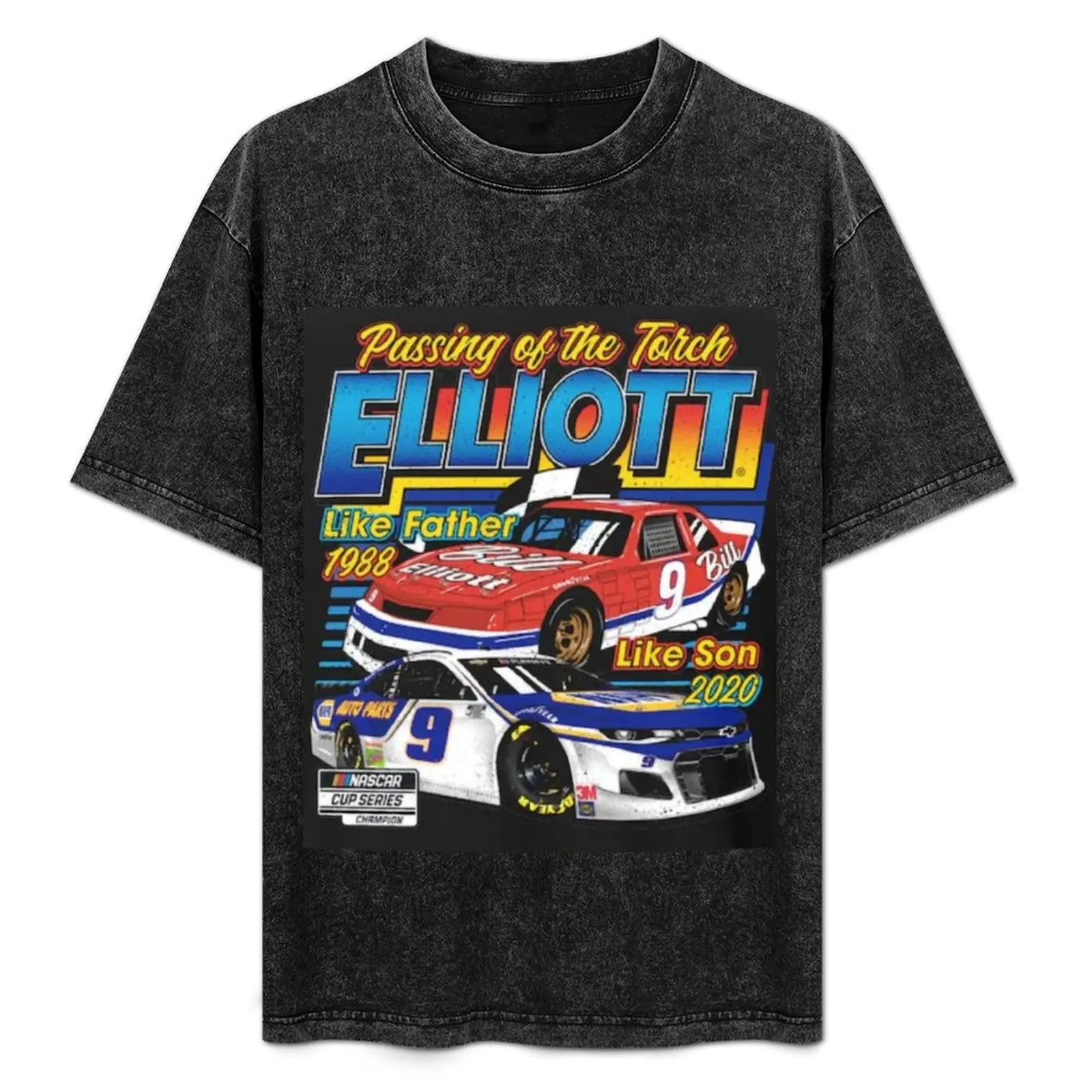 Vintage Bill Elliott 9 Nascar T-Shirt Performance Dry Fit T-Shirt
Vintage Bill Elliott 9 Nascar T-Shirt Performance Dry Fit T-Shirt