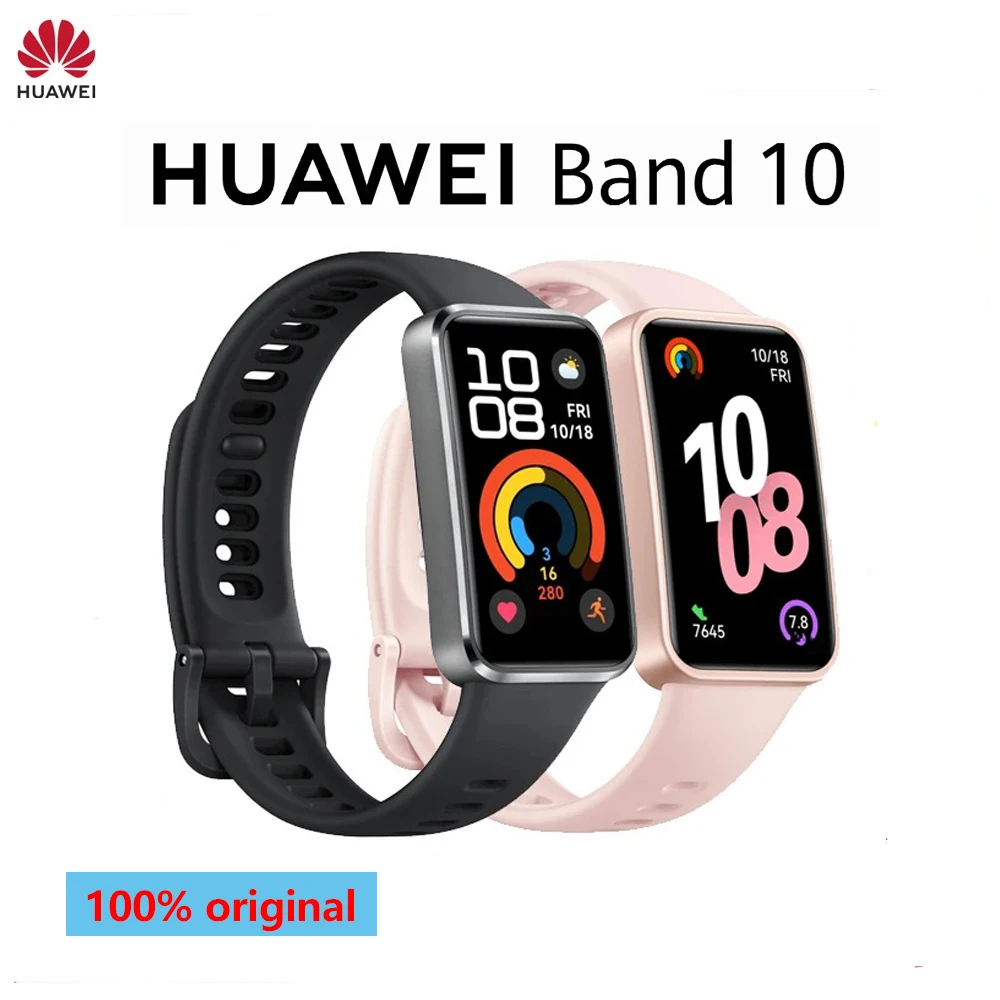 Huawei Bracelet 10 Standard Edition Smart Sports Bracelet Professional Sleep Analysis Emotional Health Heart Rate Monitoring
Huawei Bracelet 10 Standard Edition Smart Sports Bracelet Professional Sleep Analysis Emotional Health Heart Rate Monitoring