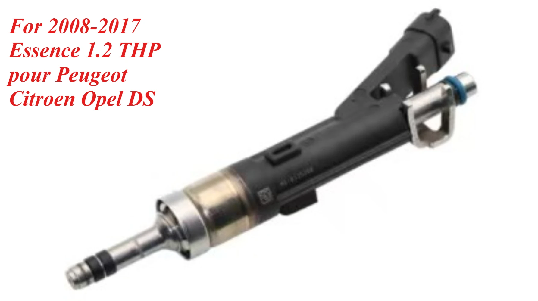 NEW GDI 9810335380 Fuel Injector Nozzle s For 2008-2017 Essence 1.2 THP pour Peugeot Citroen Opel DS
NEW GDI 9810335380 Fuel Injector Nozzle s For 2008-2017 Essence 1.2 THP pour Peugeot Citroen Opel DS