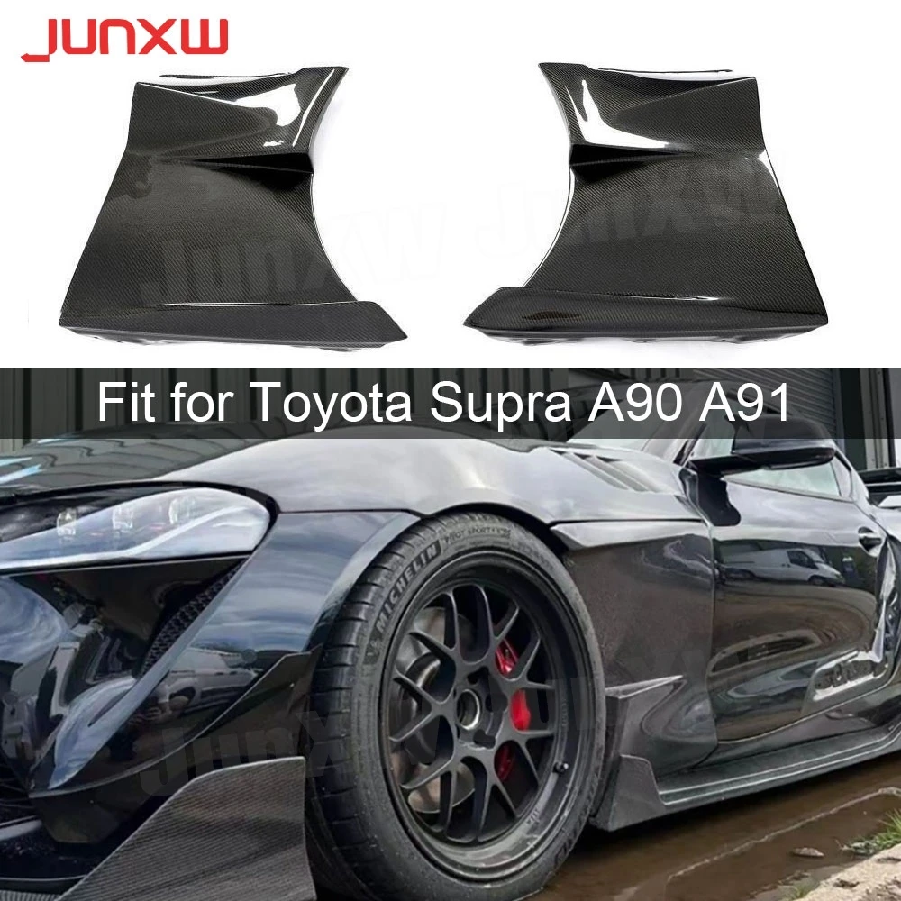 Комплект аэродинамического обвеса E Style для Toyota Supra A90 A91 2019-2025: передние крылья из карбона, запасные части для автомобиля, комплект кузовных деталей из FRP
Комплект аэродинамического обвеса E Style для Toyota Supra A90 A91 2019-2025: передние крылья из карбона, запасные части для автомобиля, комплект кузовных деталей из FRP