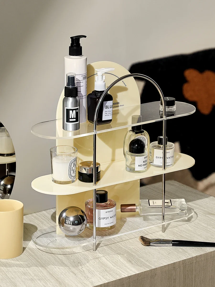 Skin care product storage rack Cosmetics perfume desktop water cup storage rack Hand run luxury ins display cabinet
Skin care product storage rack Cosmetics perfume desktop water cup storage rack Hand run luxury ins display cabinet