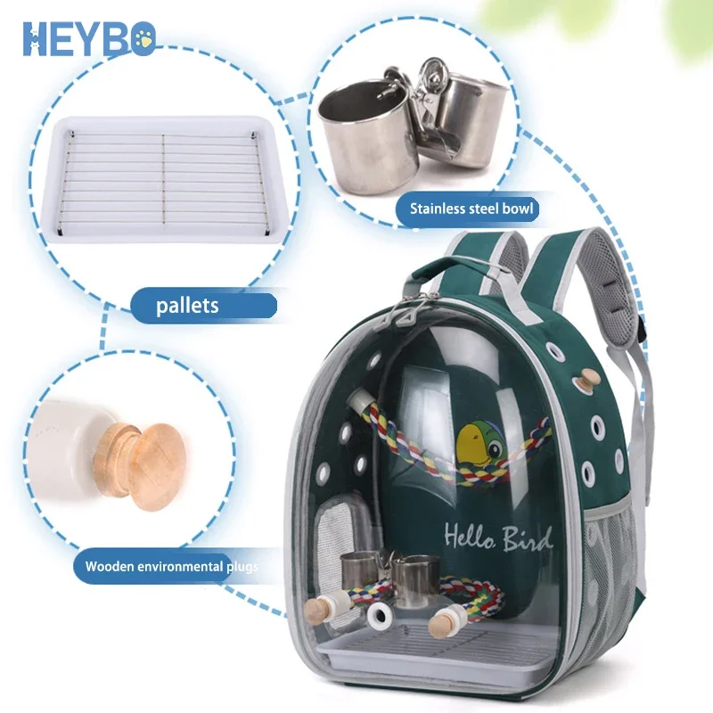 Portable Eco-Friendly Materials Large Space Portable Transparent Lightweight Breathable Cat Pet Backpack
Portable Eco-Friendly Materials Large Space Portable Transparent Lightweight Breathable Cat Pet Backpack