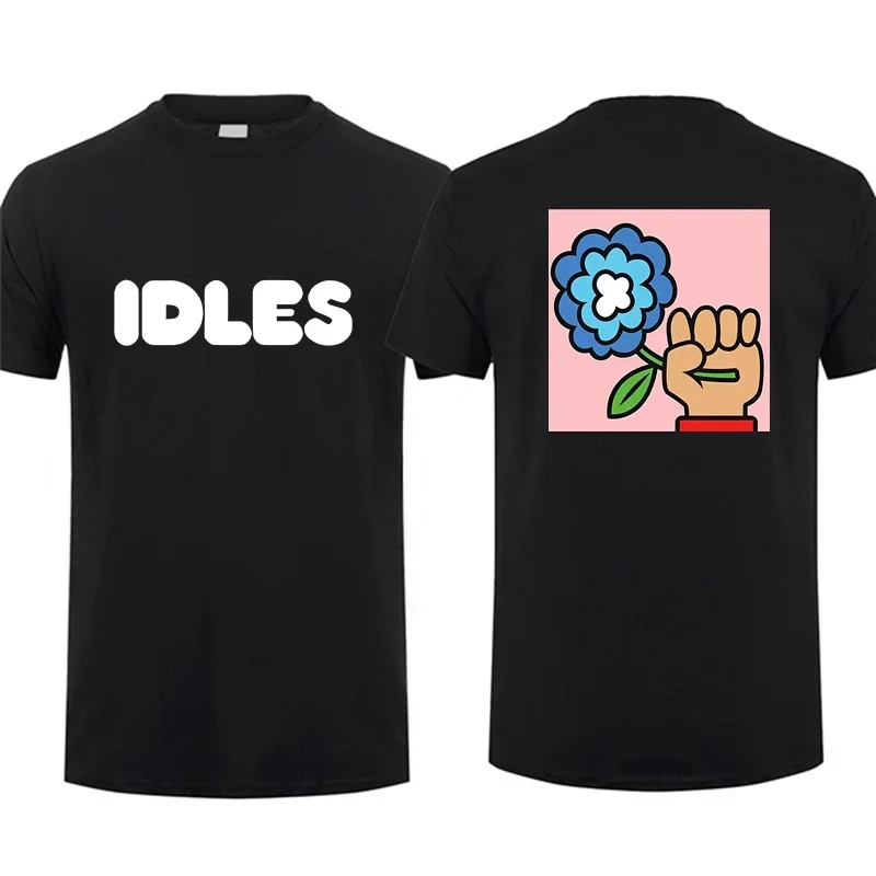 2025 Men Idle Cartoon Flower T-Shirt Casual T Shirt Graphic Summer Short Sleeves 100% Cotton S-3XL
2025 Men Idle Cartoon Flower T-Shirt Casual T Shirt Graphic Summer Short Sleeves 100% Cotton S-3XL