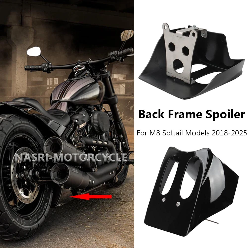 FOR HARLEY SOFTAIL STREET BOB FXBB LOW RIDER BREAKOUT FAT BOY FXBR FXBRS 2018-2022 BLACK BACK FRAME CHIN SPOILER
FOR HARLEY SOFTAIL STREET BOB FXBB LOW RIDER BREAKOUT FAT BOY FXBR FXBRS 2018-2022 BLACK BACK FRAME CHIN SPOILER
