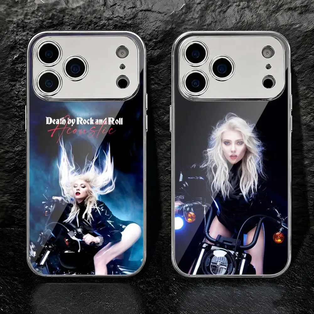 The Pretty R-Reckless Phone Case For iPhone 17 16 15 14 13 12 Pro Max Plus Electroplated Metal Frame Slim Anti-Slip Cover
The Pretty R-Reckless Phone Case For iPhone 17 16 15 14 13 12 Pro Max Plus Electroplated Metal Frame Slim Anti-Slip Cover