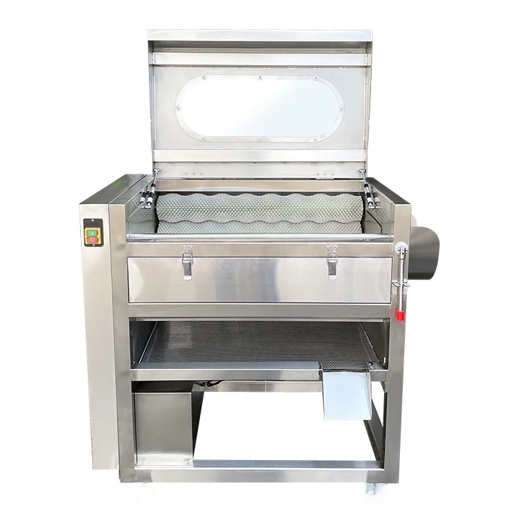 Fully Automatic Industrial Fruit Vegetable Potato Cassava Carrot Garlic Peeling Machine Multifunctional Cleaning Function
Fully Automatic Industrial Fruit Vegetable Potato Cassava Carrot Garlic Peeling Machine Multifunctional Cleaning Function