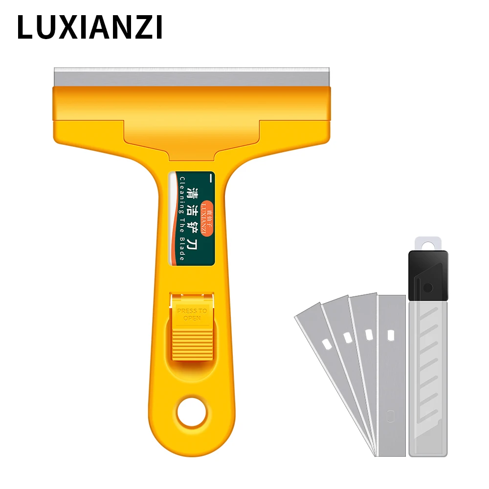 LUXIANZI LCD Screen Glue Removal Scraper Knife Shovel Clean Tool For Phone Computer Car Glass Film Sticker Tool Plastic Razor
LUXIANZI LCD Screen Glue Removal Scraper Knife Shovel Clean Tool For Phone Computer Car Glass Film Sticker Tool Plastic Razor