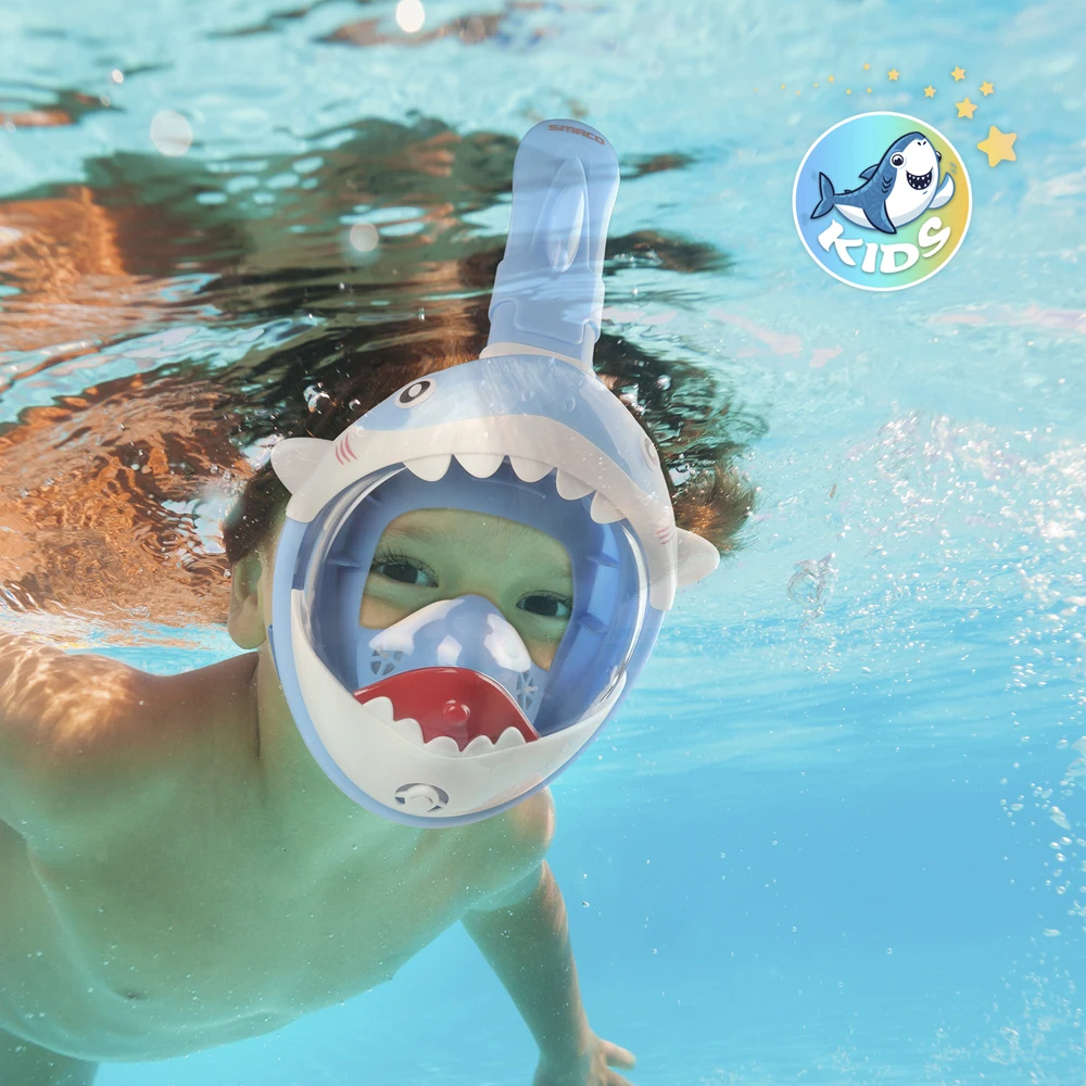 Scuba Diving Equipment Scuba Diving Mask Snorkeling Equipment Full Face Snorkel Mask Snorkeling Set Children's Face Masks
Scuba Diving Equipment Scuba Diving Mask Snorkeling Equipment Full Face Snorkel Mask Snorkeling Set Children's Face Masks