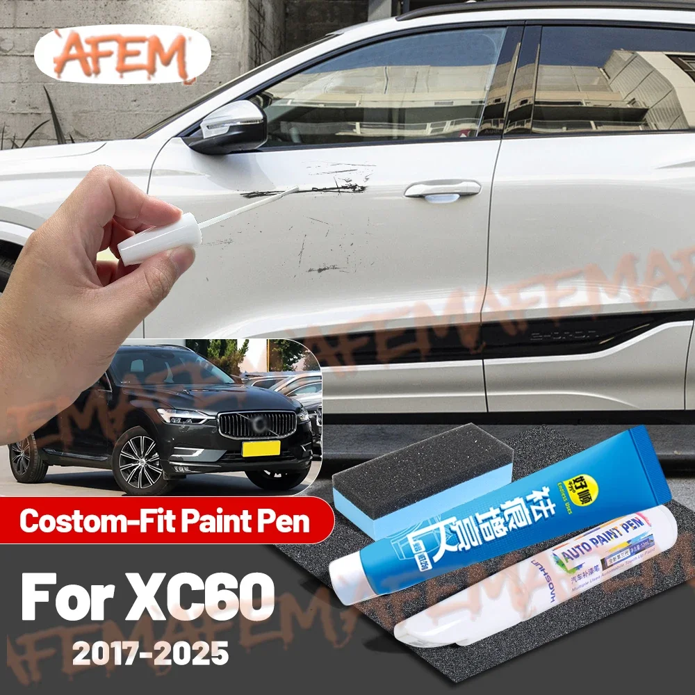 For Volvo XC60 MK2 2017-2025 2018 2019 2020 2021 2022 2023 Car Touch Up Paint Pen Scratch Repair Scratch Remover Paint Care
For Volvo XC60 MK2 2017-2025 2018 2019 2020 2021 2022 2023 Car Touch Up Paint Pen Scratch Repair Scratch Remover Paint Care