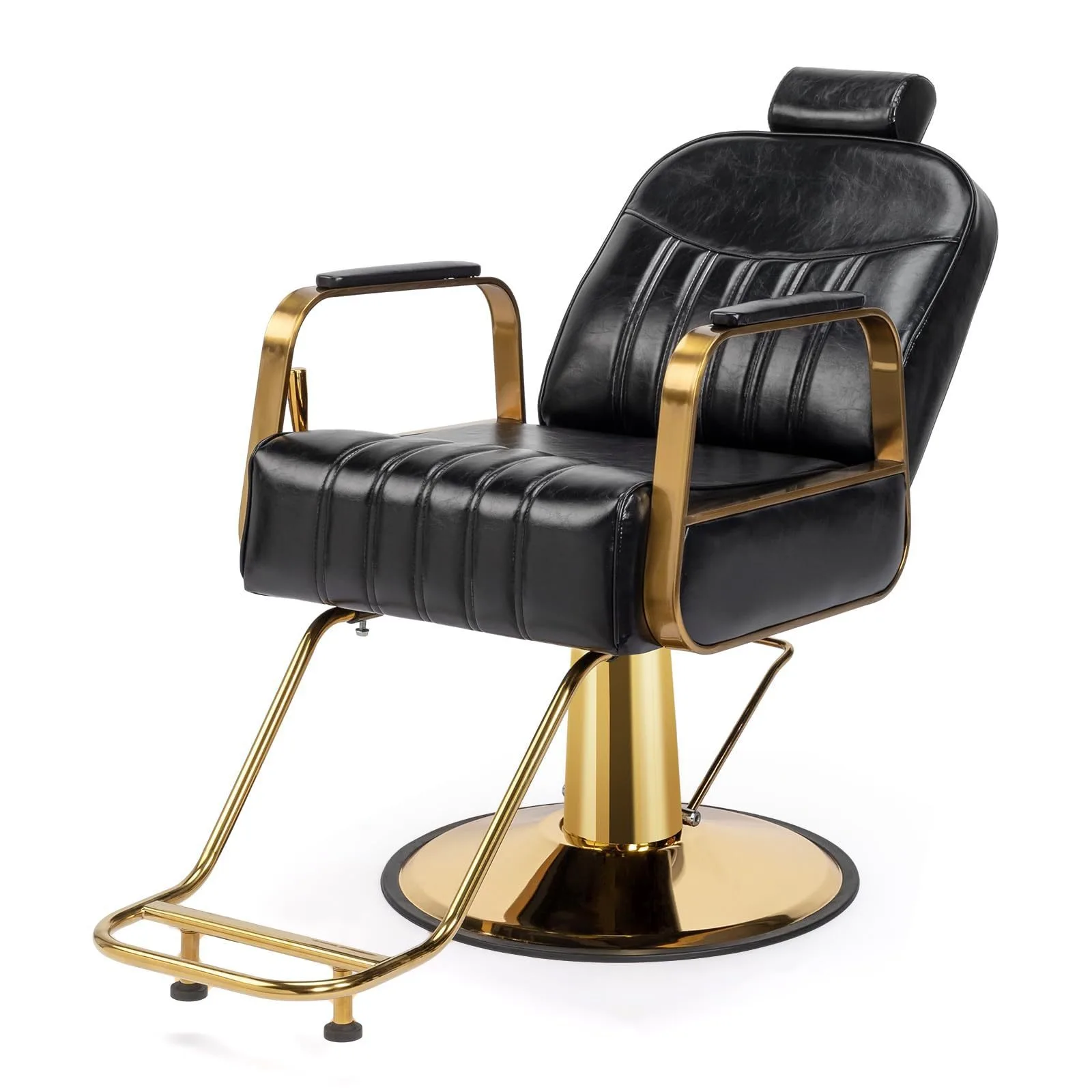 Barber chair Hair salon cutting chair trendy shop stool perm dyeing shaving lift rotating hair
Barber chair Hair salon cutting chair trendy shop stool perm dyeing shaving lift rotating hair