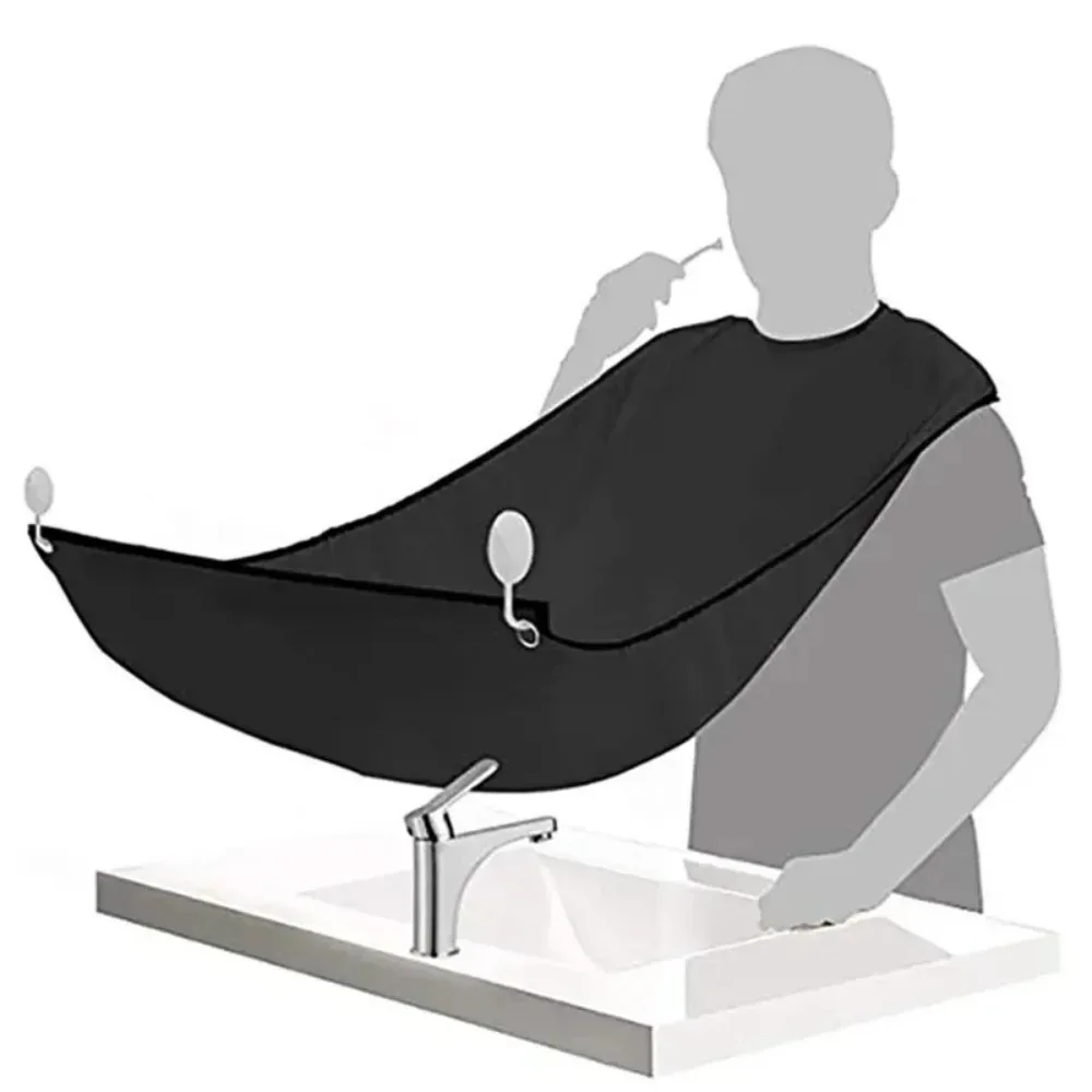 Beard Shaving Apron for Men, Adult Shave Care Bib, Hair Catching Shaver Cleaning Apron Gift for Barbers
Beard Shaving Apron for Men, Adult Shave Care Bib, Hair Catching Shaver Cleaning Apron Gift for Barbers