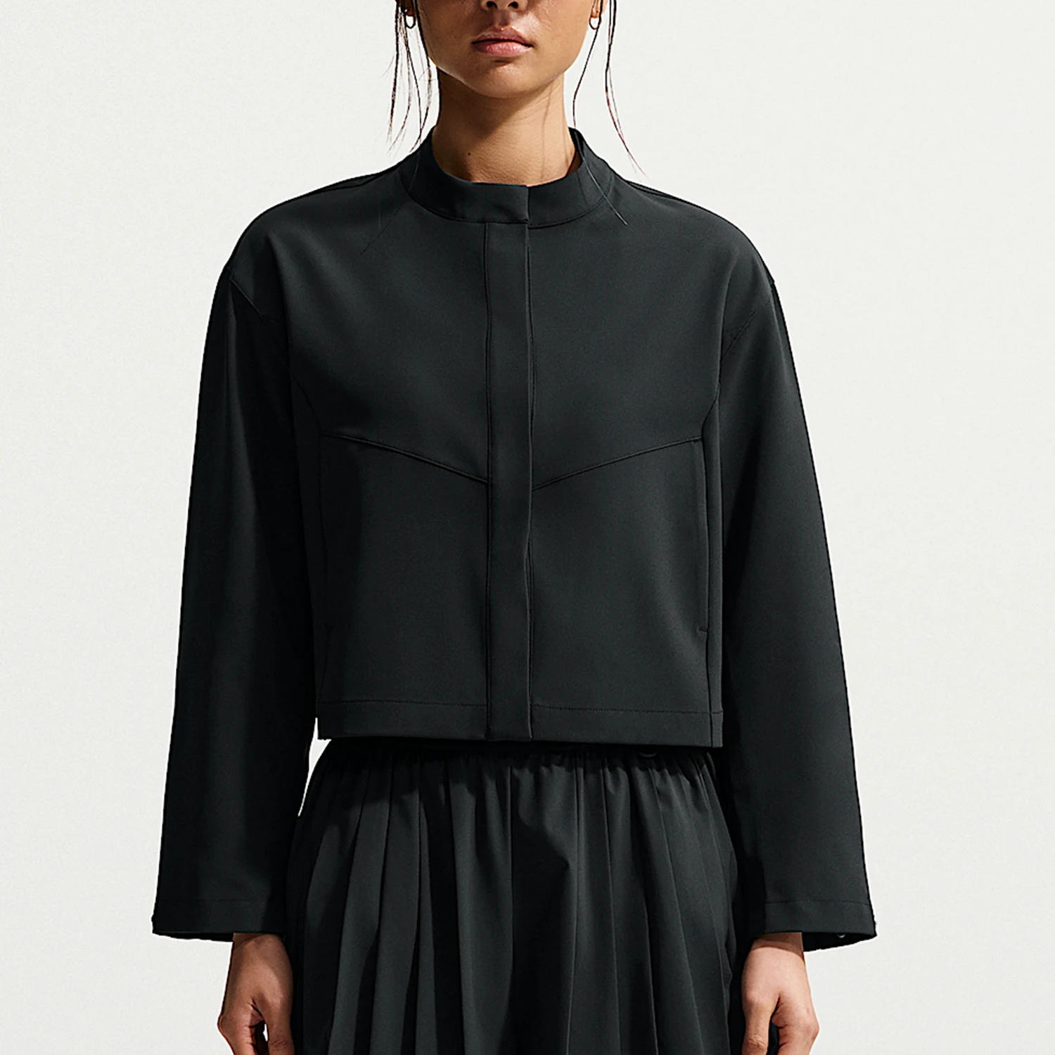 Nike Authentic Spring Style Women's Stand Collar Short Sports Jacket IB8987-010
Nike Authentic Spring Style Women's Stand Collar Short Sports Jacket IB8987-010
