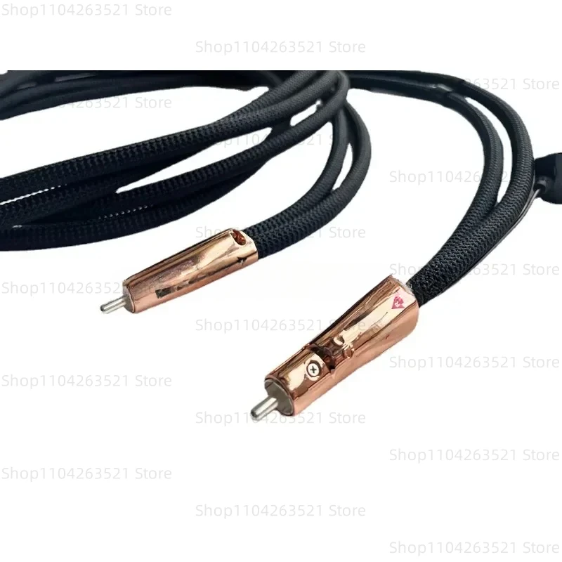 RCA Cable with Carbon/Graphene Noise Reduction System PSC HiFi Audio Interconnection
RCA Cable with Carbon/Graphene Noise Reduction System PSC HiFi Audio Interconnection