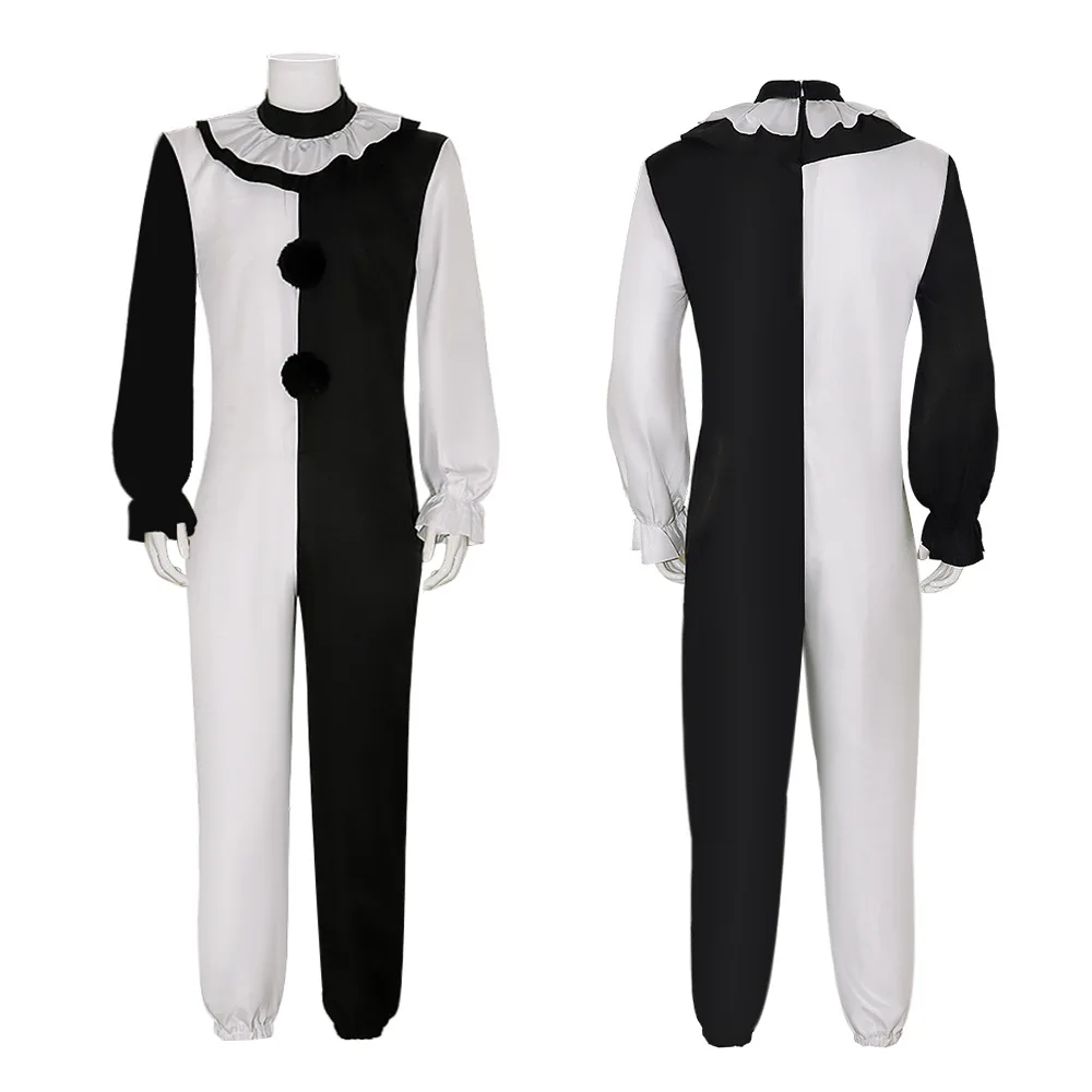 Breaking Soul Clown cosplay horror movie cosplay Halloween costumes stage performance costumes Halloween costumes
Breaking Soul Clown cosplay horror movie cosplay Halloween costumes stage performance costumes Halloween costumes