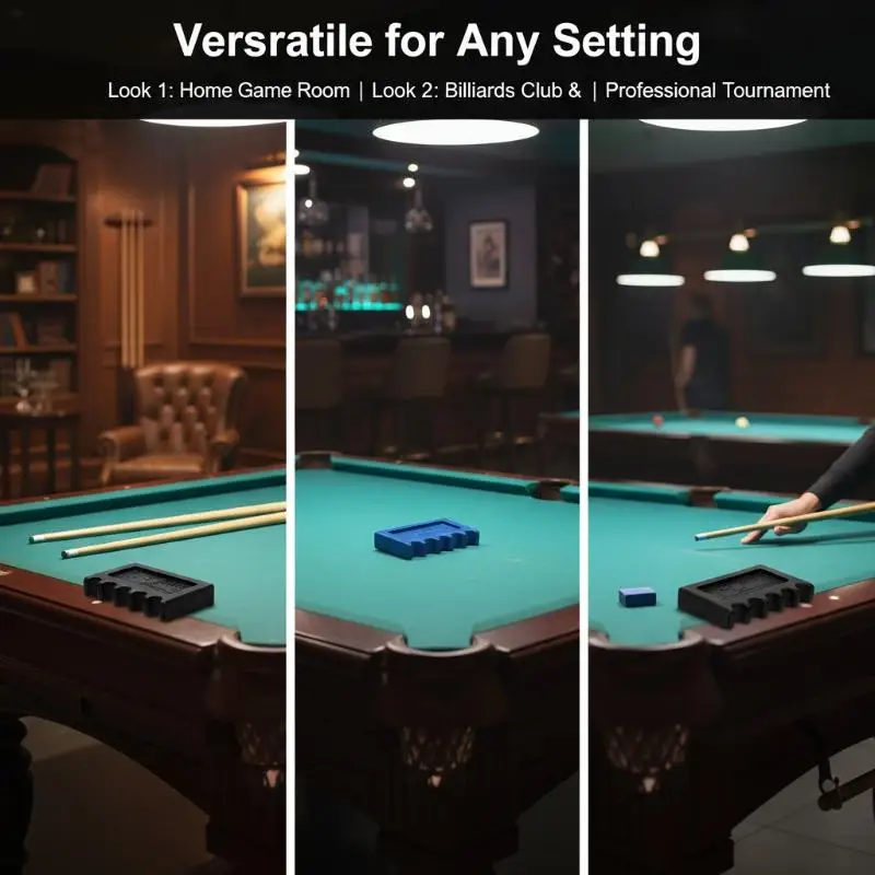 Pool Cue Holder Portable Weighted Professional Billiard Cue Holder Pool Table Accessories Holds 5 Cues Cue Stick Holder Cue Rest
Pool Cue Holder Portable Weighted Professional Billiard Cue Holder Pool Table Accessories Holds 5 Cues Cue Stick Holder Cue Rest