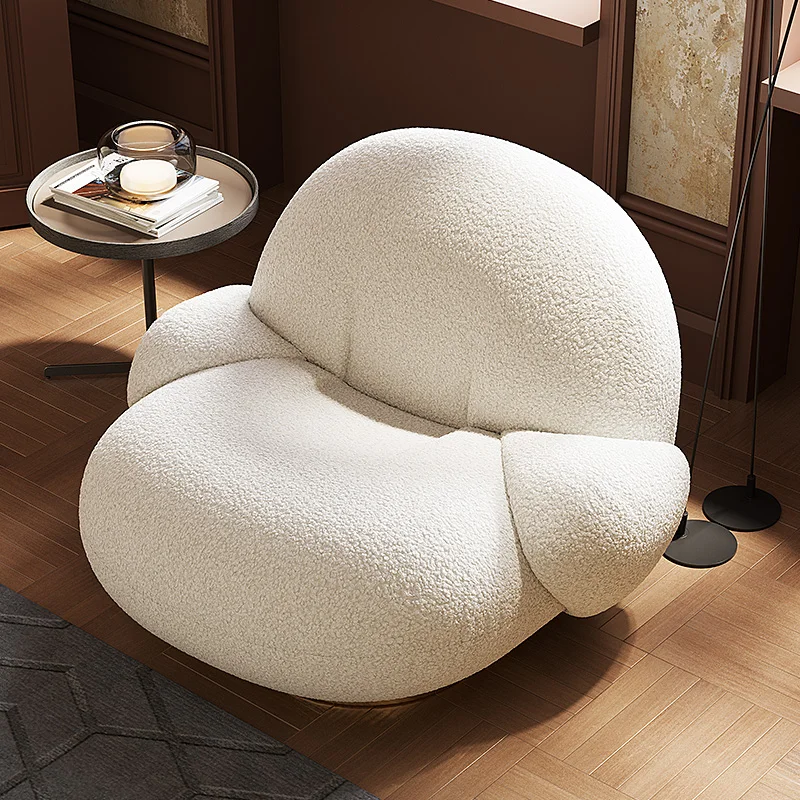 Modern simple cream wind Sydney chair leisure recliner lazy sofa chair living room single sofa chair
Modern simple cream wind Sydney chair leisure recliner lazy sofa chair living room single sofa chair
