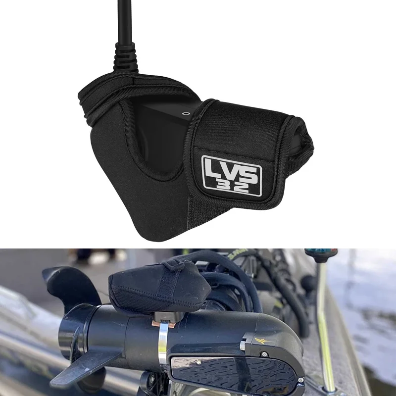 Transducer Protective Cover, Boat Transducer Travel Cover Fit for Garmin Livescope LVS32
Transducer Protective Cover, Boat Transducer Travel Cover Fit for Garmin Livescope LVS32