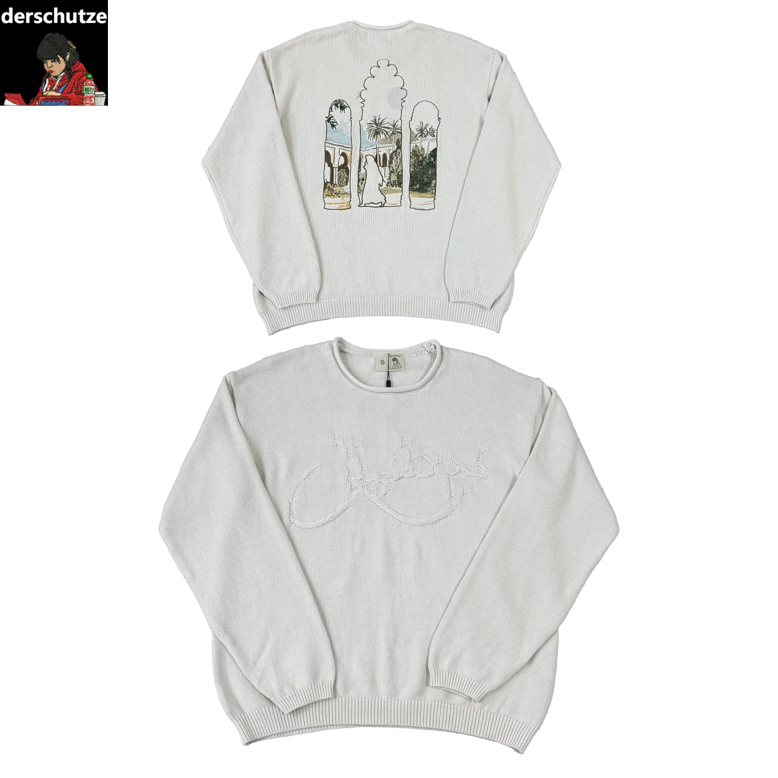 Street Sle Long Sve вязаный свитер ex Теплый удобный повседневная одежда в стиле хип-хоп для мужчин и женщин
Street Sle Long Sve вязаный свитер ex Теплый удобный повседневная одежда в стиле хип-хоп для мужчин и женщин