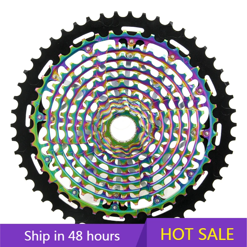 POWER LEAP REDLAND Cassette Flywheel Mountain Bicycle Alloy 11 Speed Freewheel Teeth Material Origin 9-50T for S RAM XD
POWER LEAP REDLAND Cassette Flywheel Mountain Bicycle Alloy 11 Speed Freewheel Teeth Material Origin 9-50T for S RAM XD