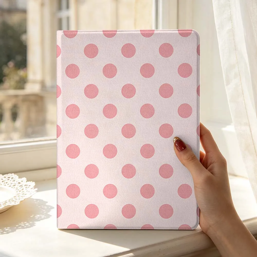 Pink Polka Dot Pattern Soft For Samsung Galaxy Tab S11 S10 S9 S8 S7 S6 A9 A8 A11 Lite FE Plus Pen Tray Tablet Case
Pink Polka Dot Pattern Soft For Samsung Galaxy Tab S11 S10 S9 S8 S7 S6 A9 A8 A11 Lite FE Plus Pen Tray Tablet Case