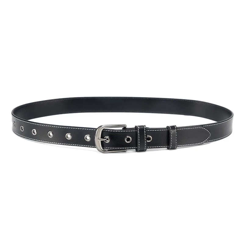 Genuine leather women's belt, vintage fashion jeans belt, high quality pin buckle belt
Genuine leather women's belt, vintage fashion jeans belt, high quality pin buckle belt