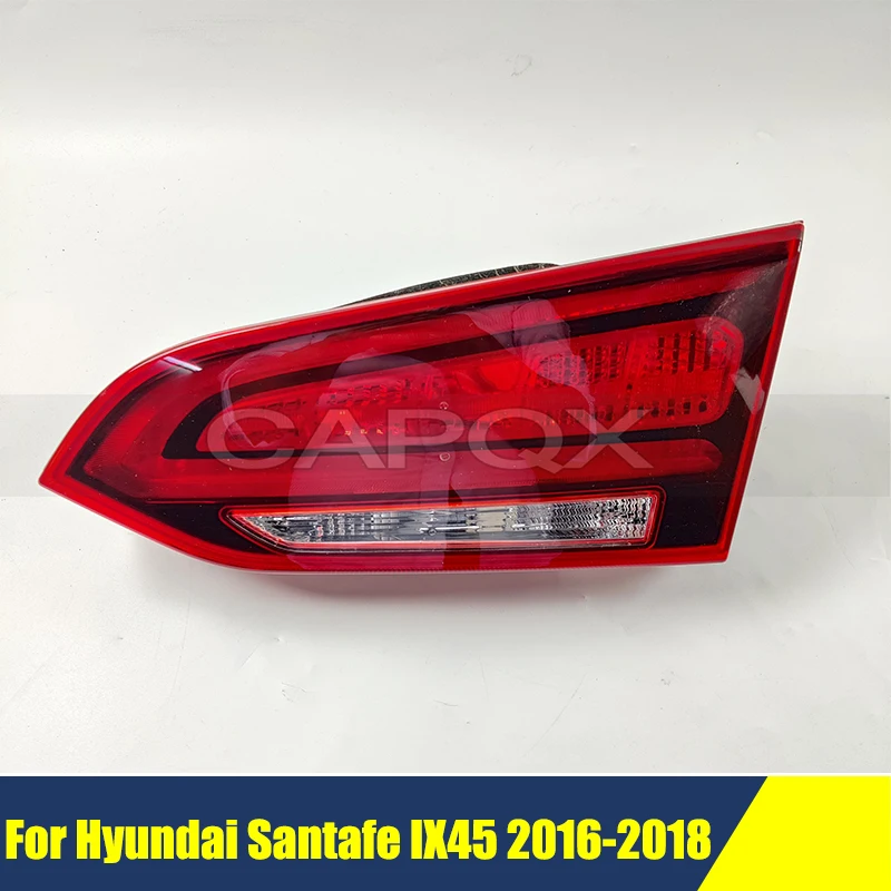 No LED Rear Bumper Tail Light Tail lamp For Hyundai Santa Fe Santafe IX45 2016-2018 Taillights Taillamps Inner Brake Light
No LED Rear Bumper Tail Light Tail lamp For Hyundai Santa Fe Santafe IX45 2016-2018 Taillights Taillamps Inner Brake Light