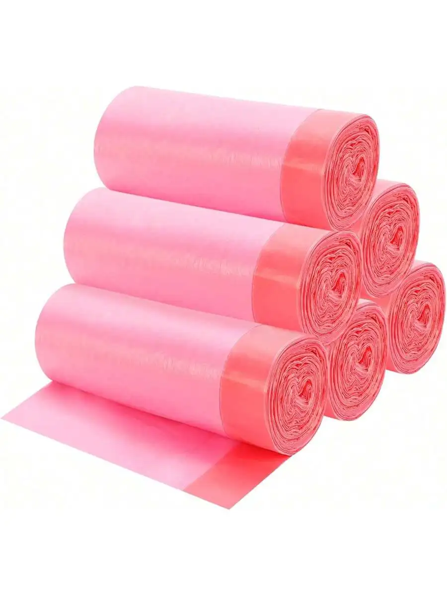 4 Gallon Drawstring Garbage Bags 120 Counts 6 Rolls Pink For Office Bathroom Kitchen Bedroom
4 Gallon Drawstring Garbage Bags 120 Counts 6 Rolls Pink For Office Bathroom Kitchen Bedroom