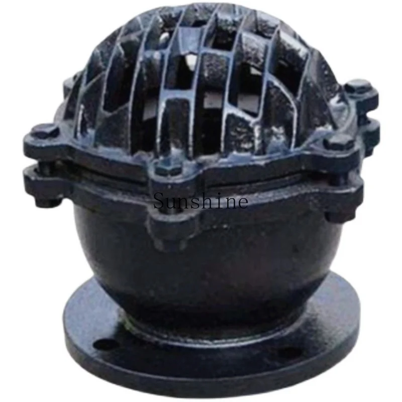 H42X flange cast iron bottom valve 6 water pump 10 one-way 16 pressure check shower head DN100
H42X flange cast iron bottom valve 6 water pump 10 one-way 16 pressure check shower head DN100