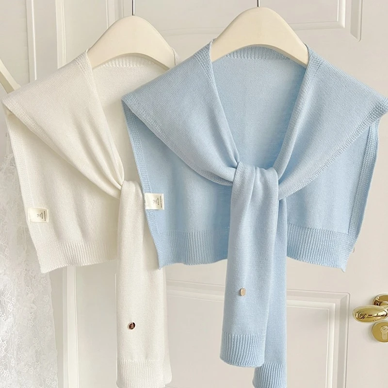 Вязаный ажурный платок в деревенском стиле: модный и универсальный треугольный шарф, новая повязка на голову для женщин
Вязаный ажурный платок в деревенском стиле: модный и универсальный треугольный шарф, новая повязка на голову для женщин