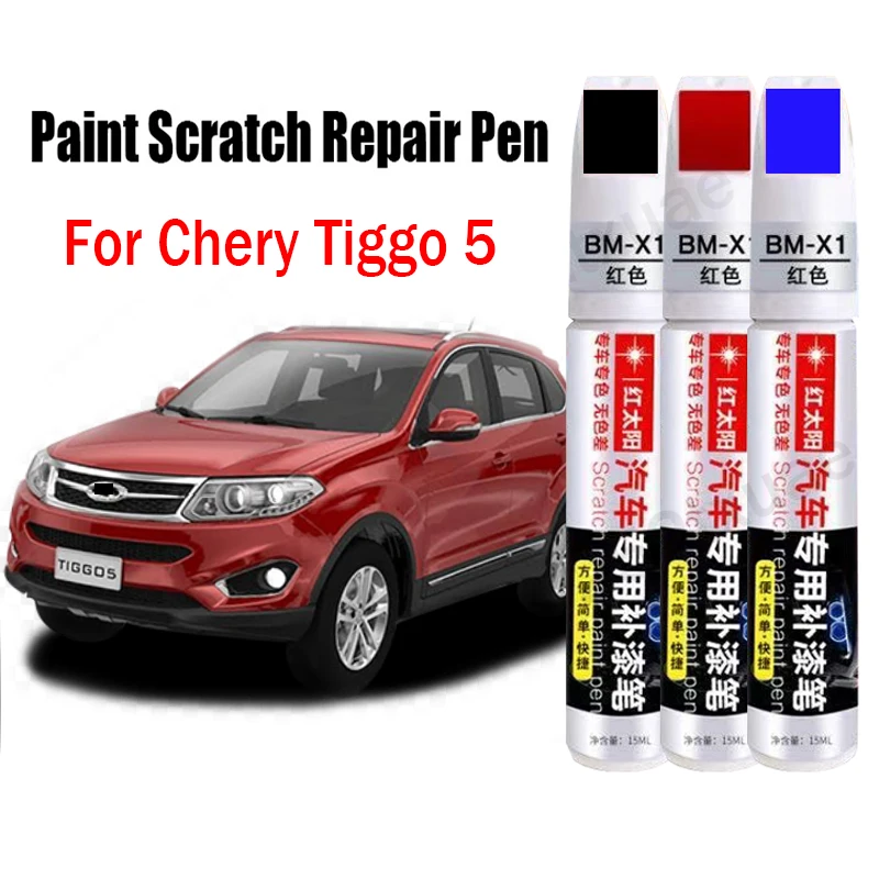 Ручка для ремонта царапин и краски автомобиля для Chery Tiggo 5, ручка для подкрашивания черного, белого, серого, синего, красного цветов, аксессуары для ухода
Ручка для ремонта царапин и краски автомобиля для Chery Tiggo 5, ручка для подкрашивания черного, белого, серого, синего, красного цветов, аксессуары для ухода