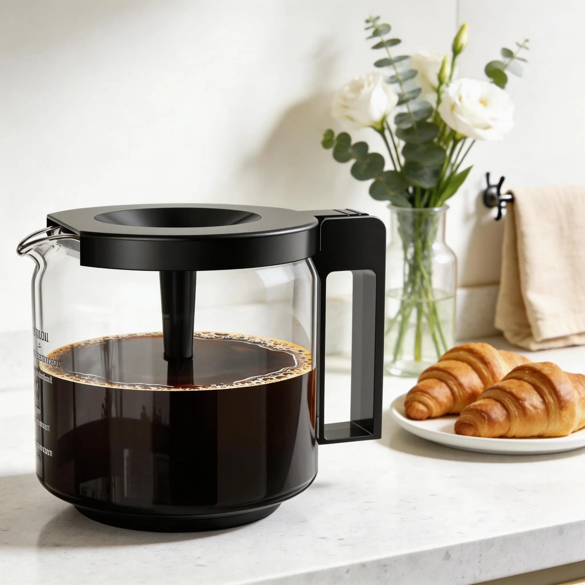 Coffee Maker Accessories Glass Pot 10 Cups for Technivorm 89830 Coffee Machine Accessories Pot 1.25L Drip Type,Dishwasher Safe
Coffee Maker Accessories Glass Pot 10 Cups for Technivorm 89830 Coffee Machine Accessories Pot 1.25L Drip Type,Dishwasher Safe