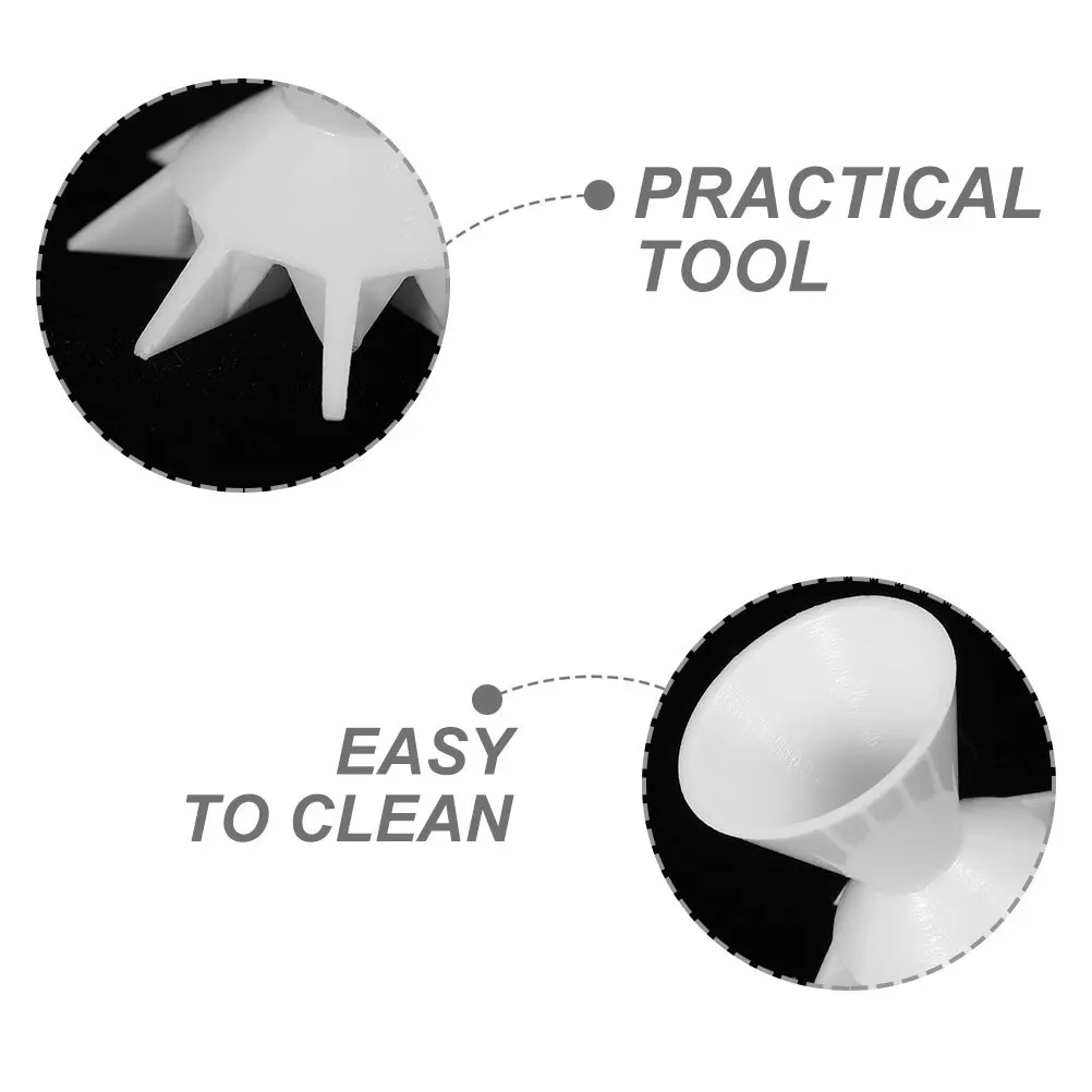 Premium Paint Pouring Cup Set of 8 Reusable Silicone Funnel Cups for Acrylic Pour Painting Art Craft Tools Accessories
Premium Paint Pouring Cup Set of 8 Reusable Silicone Funnel Cups for Acrylic Pour Painting Art Craft Tools Accessories