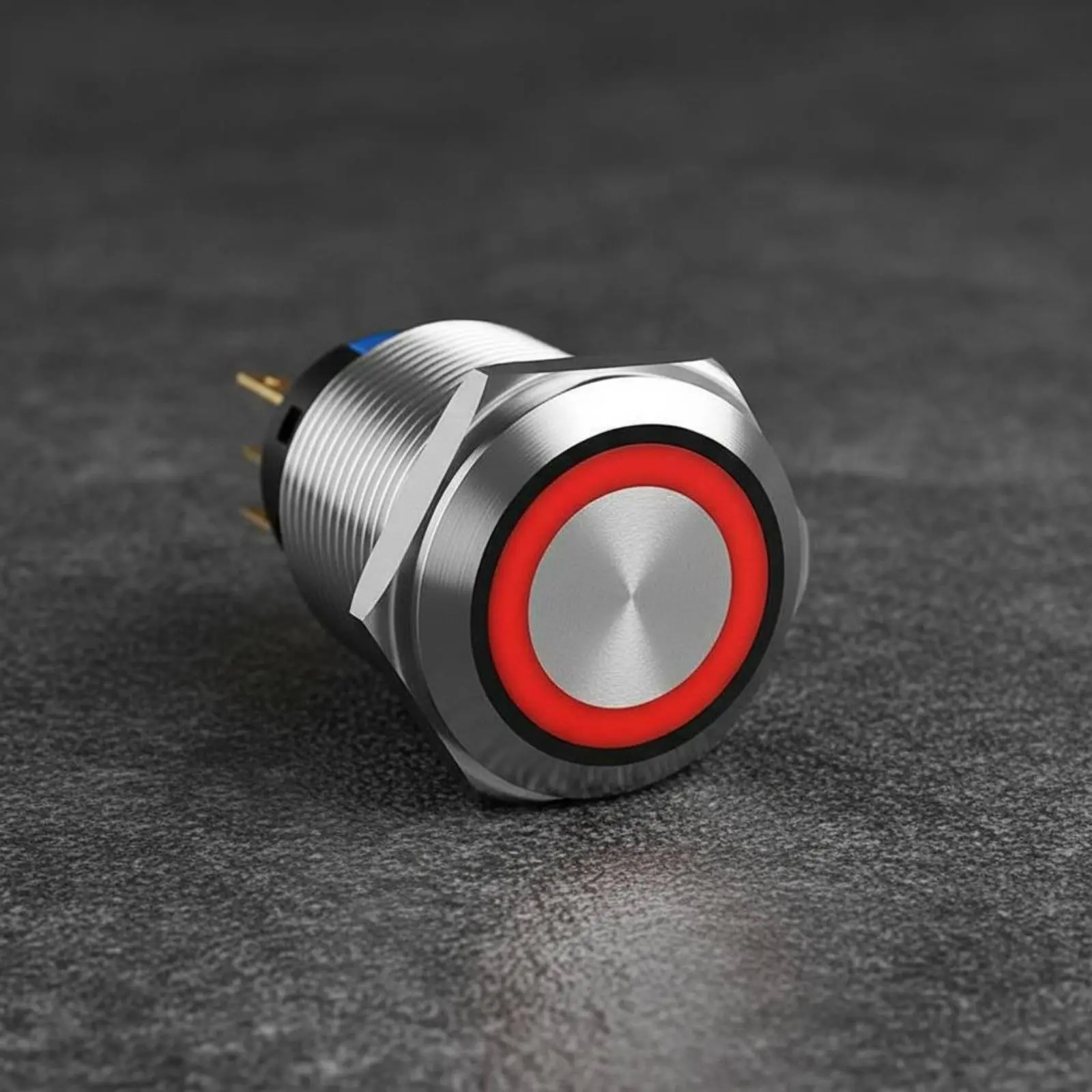 Round Waterproof Push Button Flame Retardant 19mm Metal Push Button Button for Aquatic
Round Waterproof Push Button Flame Retardant 19mm Metal Push Button Button for Aquatic