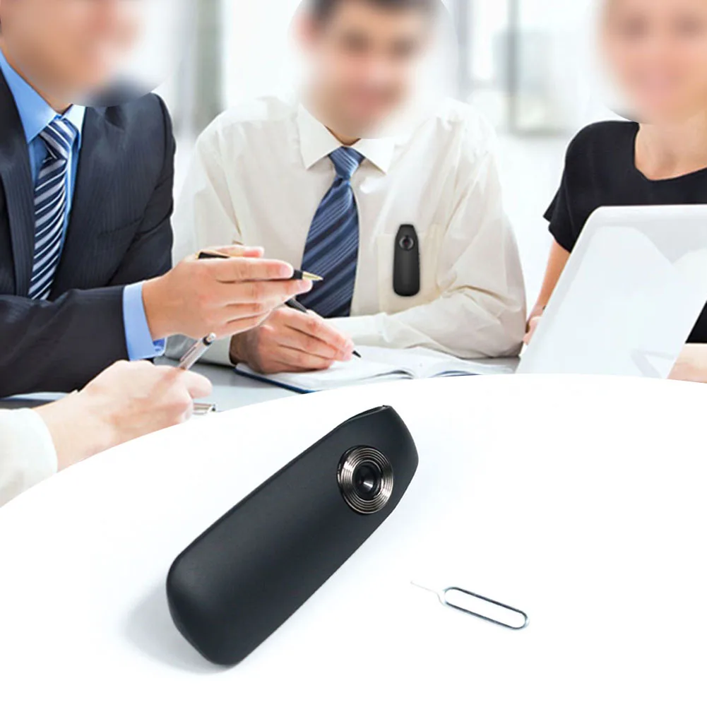 1080P Mini Body Camera Rechargeable Wearable Video Recorder Body Camera Portable Sports Pocket Camera Security Cam
1080P Mini Body Camera Rechargeable Wearable Video Recorder Body Camera Portable Sports Pocket Camera Security Cam