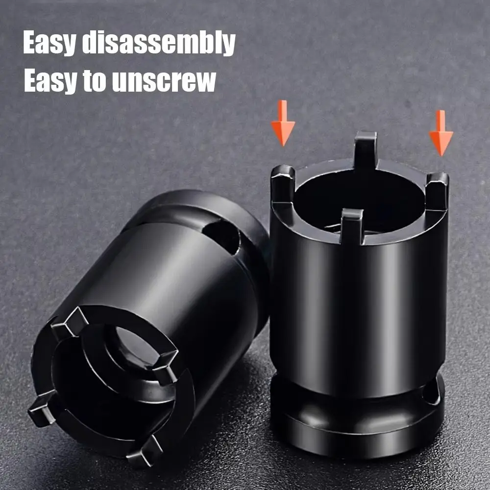 5 PCS Heavy Duty Socket Wrench Maintenance Quick Releases Flange Nut Removal Angle Grinder High Torque Standard Tool Power Tool
5 PCS Heavy Duty Socket Wrench Maintenance Quick Releases Flange Nut Removal Angle Grinder High Torque Standard Tool Power Tool