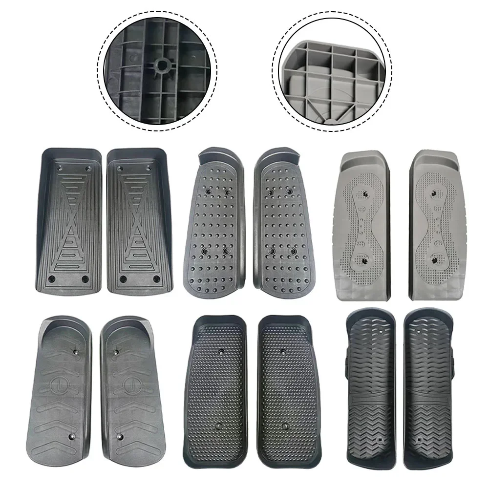 1Pair Elliptical Machine Pedal 340/410/450/365/387/395mm Two Hole/four Hole/large Hole Pedals Fitness Equipment Accessories
1Pair Elliptical Machine Pedal 340/410/450/365/387/395mm Two Hole/four Hole/large Hole Pedals Fitness Equipment Accessories