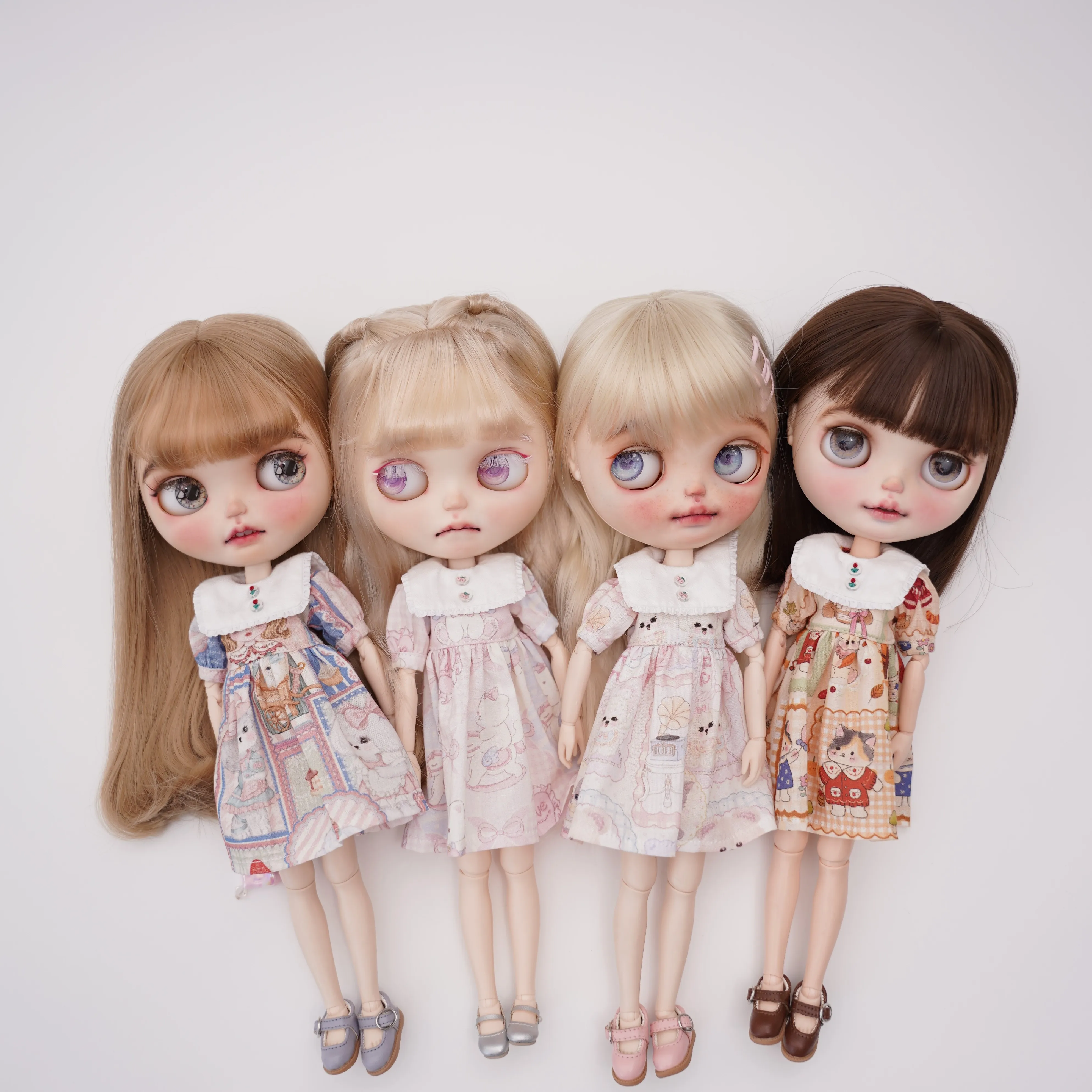 Blythe doll clothes accessories small cloth dress ob22 ob24 azone doll clothes dress
Blythe doll clothes accessories small cloth dress ob22 ob24 azone doll clothes dress
