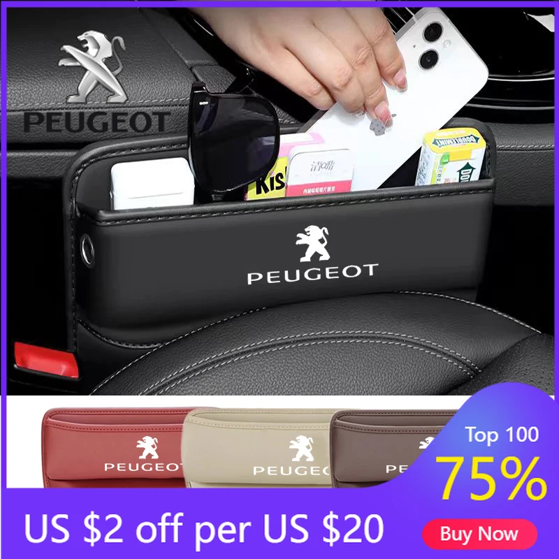 2026 Hot Car Sticker 1Pcs Car accessories Seat Gap Organizer Box Leak-proof Storage Bag For Peugeot 408 4008 308 3008 5008 508 2
2026 Hot Car Sticker 1Pcs Car accessories Seat Gap Organizer Box Leak-proof Storage Bag For Peugeot 408 4008 308 3008 5008 508 2