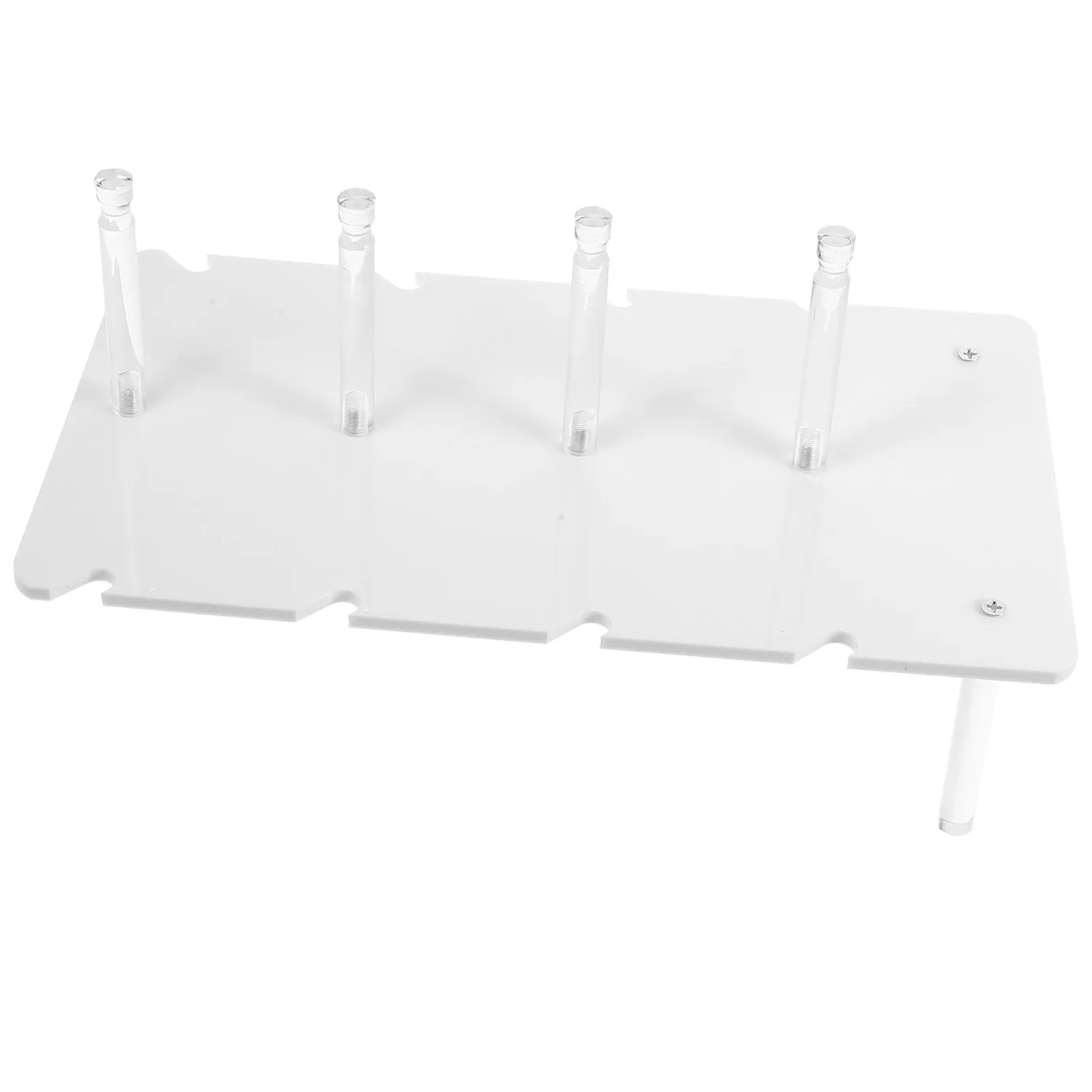 4-Tier Eyewear Display Stand Sunglasses Rack Holder Organizer Space-Saving Durable Design Sunglasses Holder Glasses Stand
4-Tier Eyewear Display Stand Sunglasses Rack Holder Organizer Space-Saving Durable Design Sunglasses Holder Glasses Stand