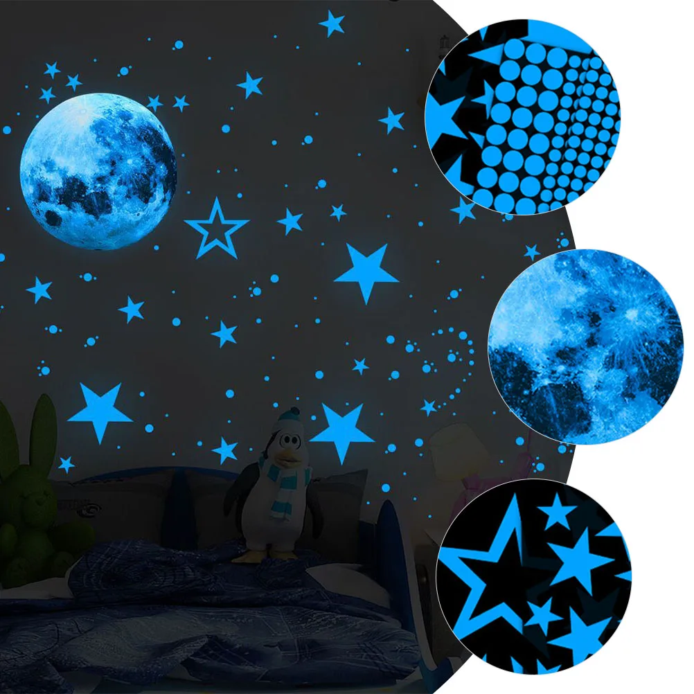1Set Glow in The Dark Star Stickers Kids Room Wall Decals Luminous Stars Nursery Bedroom Lighting Decoration Wall Glowing Decals
1Set Glow in The Dark Star Stickers Kids Room Wall Decals Luminous Stars Nursery Bedroom Lighting Decoration Wall Glowing Decals