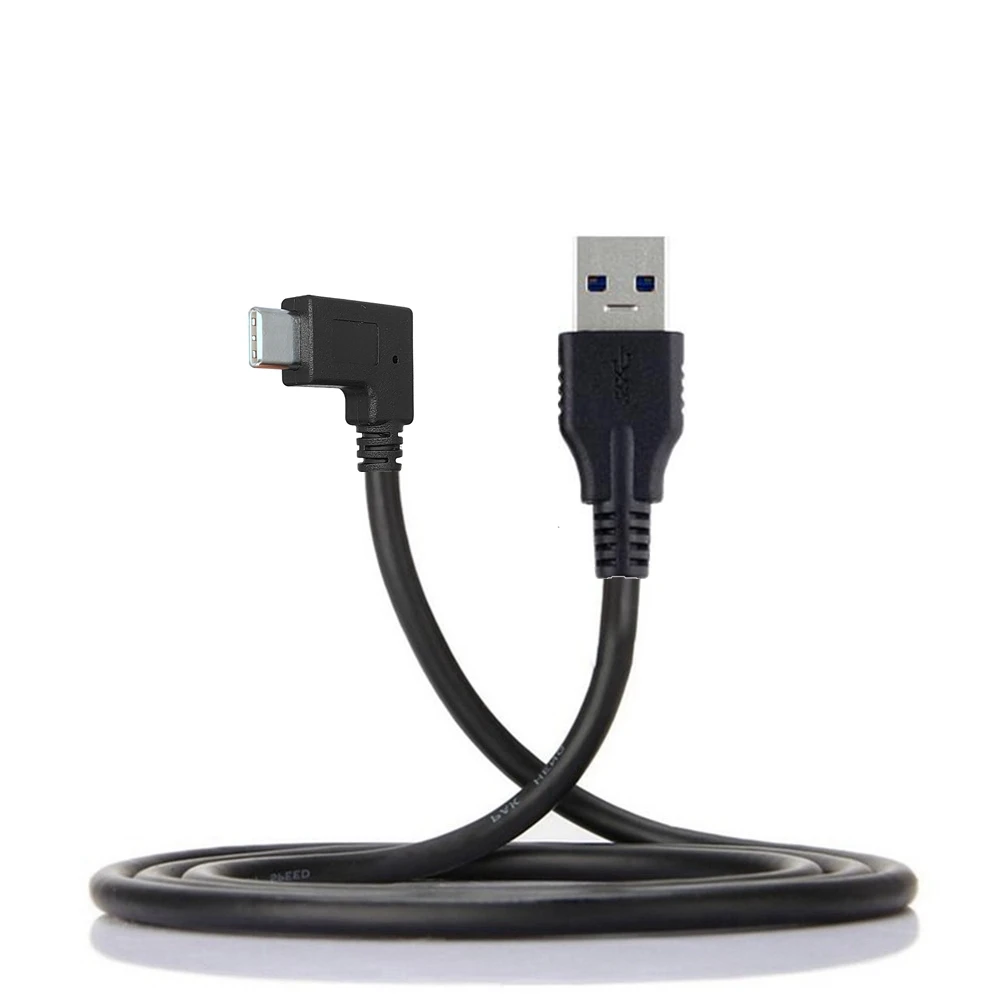 1M Type-C elbow to USB 3.0 male straight data cable 90 degree right angle 10G charge data cable
1M Type-C elbow to USB 3.0 male straight data cable 90 degree right angle 10G charge data cable