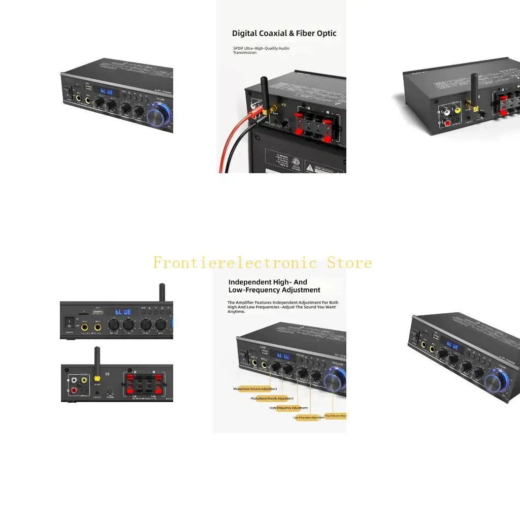 G8DB Highly Power Bluetooth-Compatible 5.3 Stereo Music Amplifier For Car Music
G8DB Highly Power Bluetooth-Compatible 5.3 Stereo Music Amplifier For Car Music