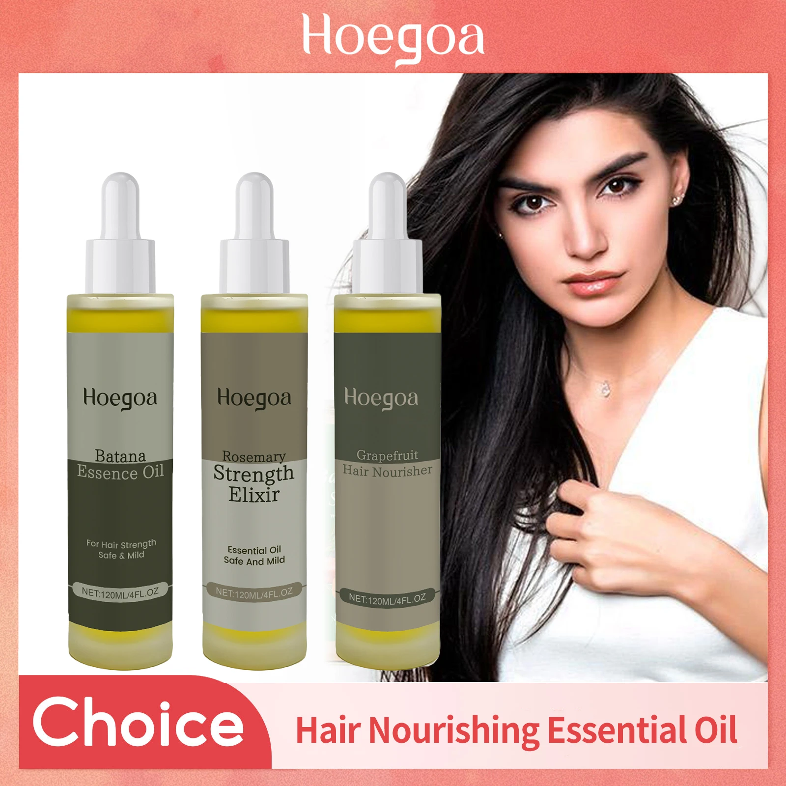 Batana Rosemary Hair Essential Oil Reduce Hair Loss Prevent Split End Nourishing Improve Scalp Hair Growth Strengthening Oil
Batana Rosemary Hair Essential Oil Reduce Hair Loss Prevent Split End Nourishing Improve Scalp Hair Growth Strengthening Oil