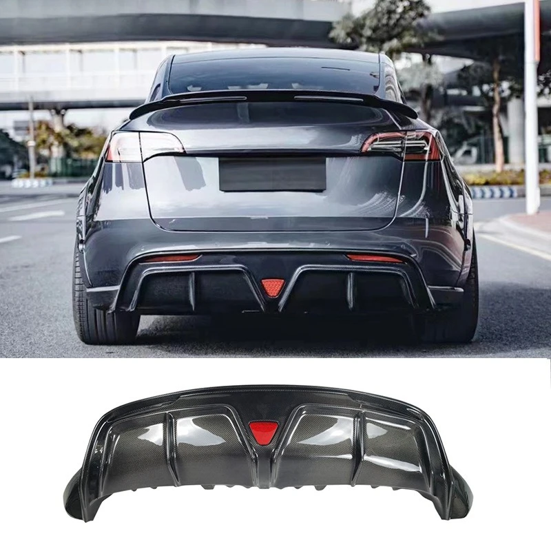 Suitable for Tesla modelY car modified carbon fiber tail front shovel side skirt air knife rear lip pilot light surrounded
Suitable for Tesla modelY car modified carbon fiber tail front shovel side skirt air knife rear lip pilot light surrounded