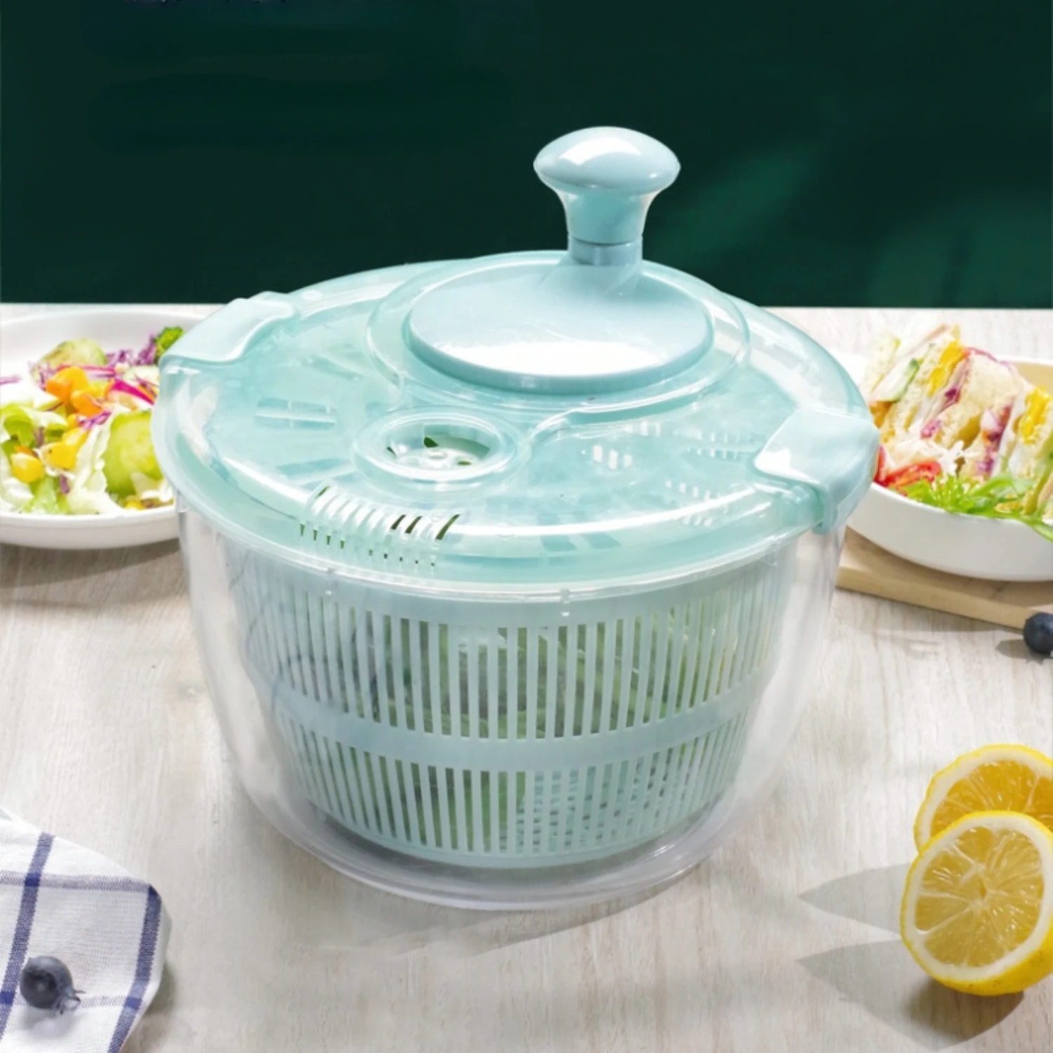 Restaurant Kitchen Salad Vegetable Dehydrator, Controlled Vegetable Washing And Throwing Tool, Fruit And Vegetable Drying Machin
Restaurant Kitchen Salad Vegetable Dehydrator, Controlled Vegetable Washing And Throwing Tool, Fruit And Vegetable Drying Machin