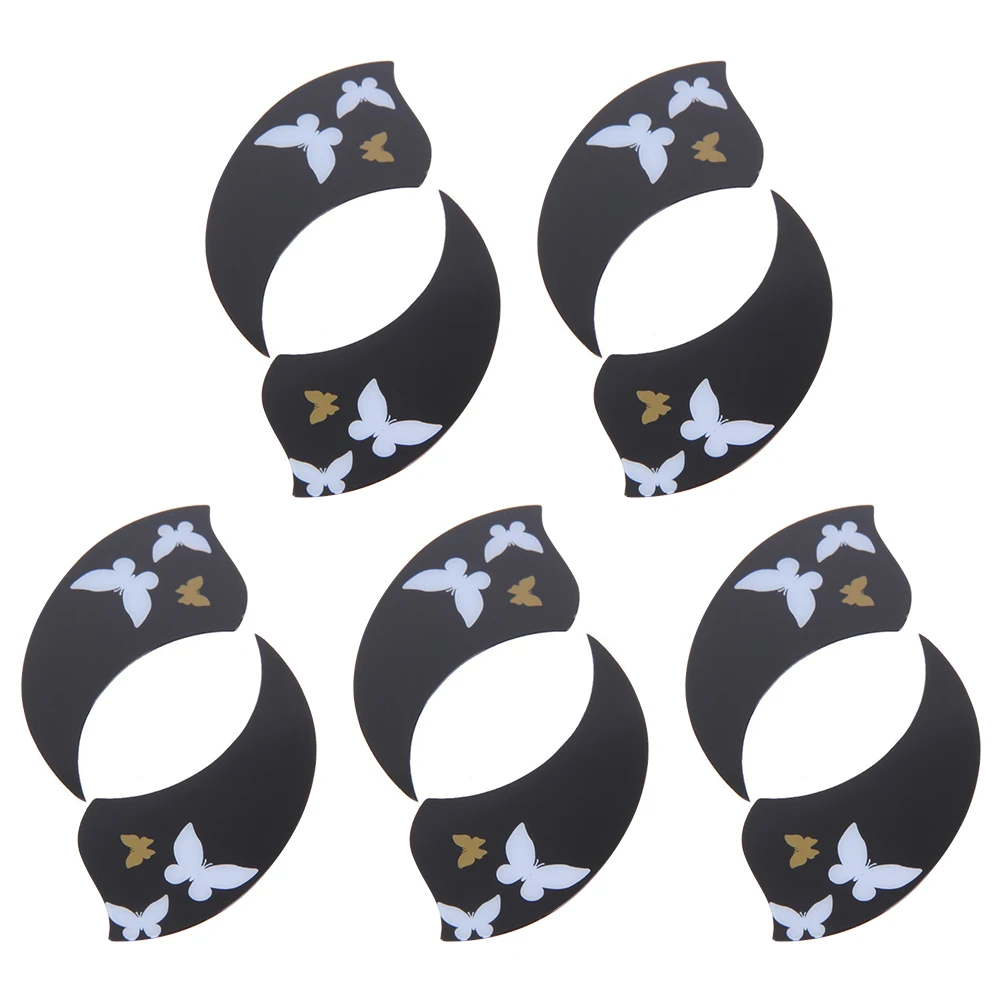 10pcs Butterfly Guard Plate Ukulele Accessory Anti-scratching Protective Pickguard Sticker Decal PVC Creative Design Safe
10pcs Butterfly Guard Plate Ukulele Accessory Anti-scratching Protective Pickguard Sticker Decal PVC Creative Design Safe