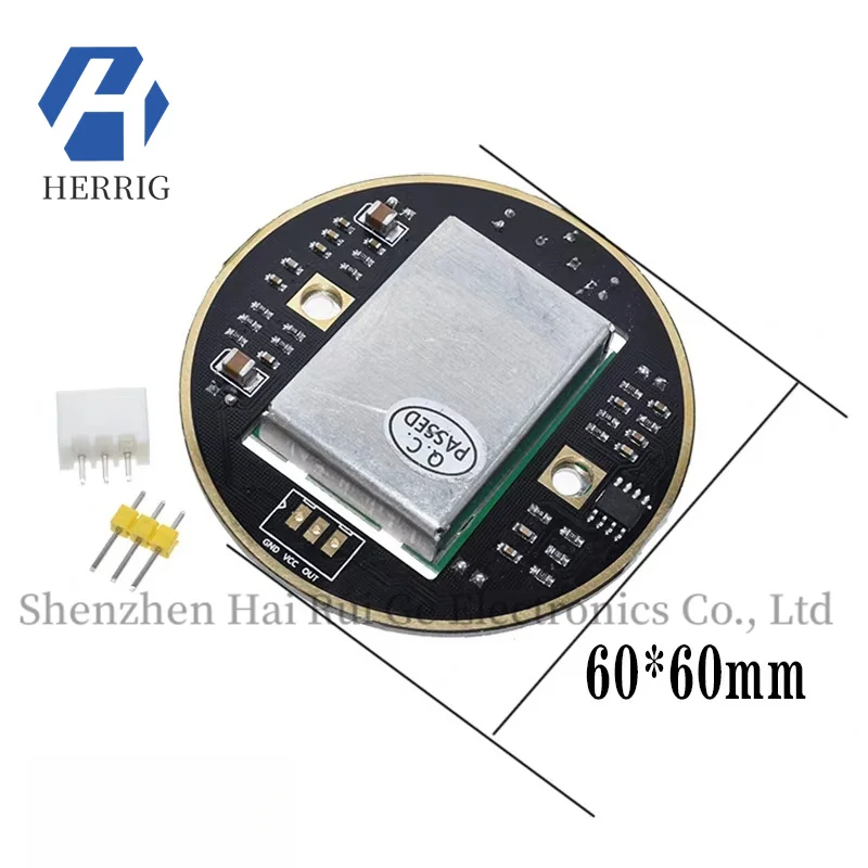 MH-100X Microwave Radar Sensing Module HB100 Doppler Wireless Smart Detector 10.525GHz 
MH-100X Microwave Radar Sensing Module HB100 Doppler Wireless Smart Detector 10.525GHz