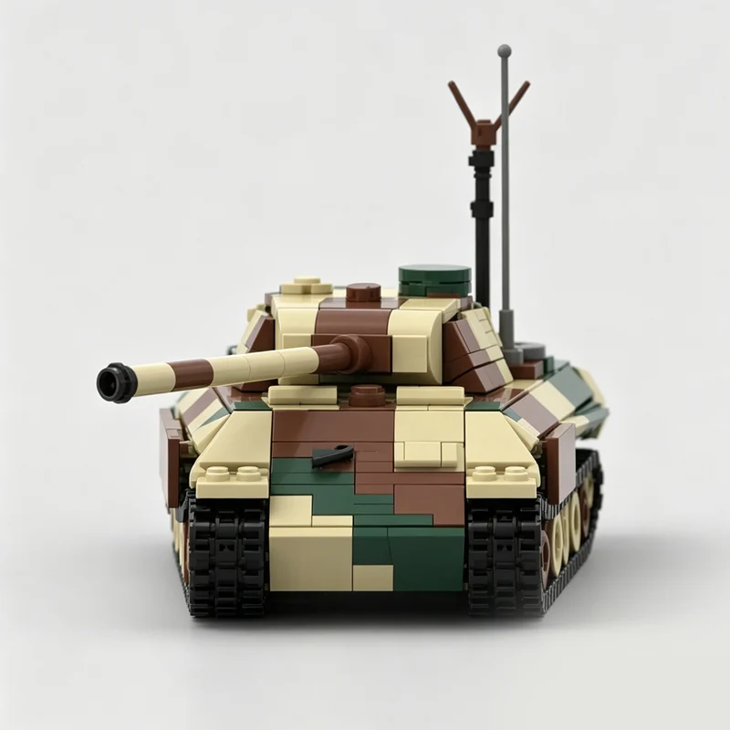 664PCS Military Tank Model MOC Building Bricks War Equipment Modular Technology Assemble Children Toys Gifts Holiday
664PCS Military Tank Model MOC Building Bricks War Equipment Modular Technology Assemble Children Toys Gifts Holiday
