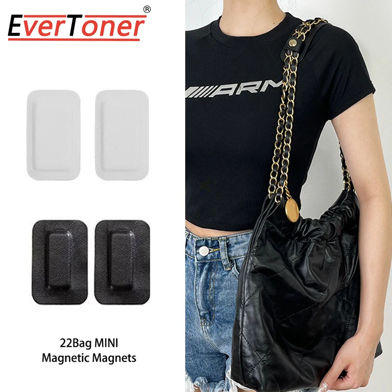 EverToner Magnetic bag clamp bag sealing magnetic buckle Fit for Cha-el 22 Mini bag Anti wear and tear Bag Accessories
EverToner Magnetic bag clamp bag sealing magnetic buckle Fit for Cha-el 22 Mini bag Anti wear and tear Bag Accessories